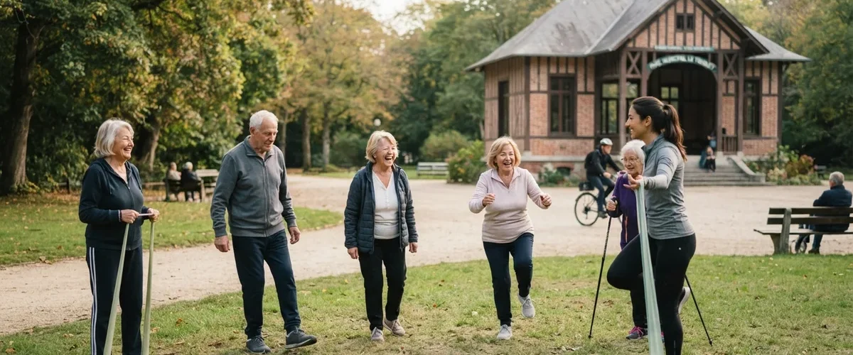 quel type coaching sportif seniors